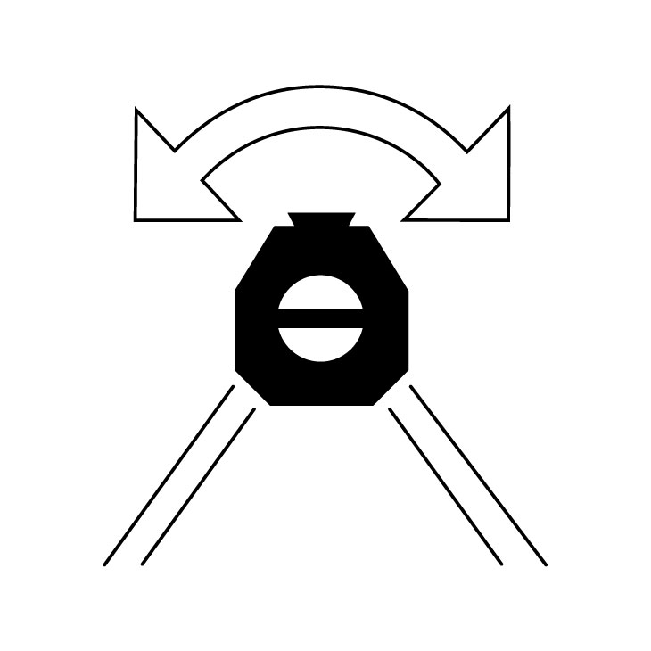 Center Bore Cant Bipod