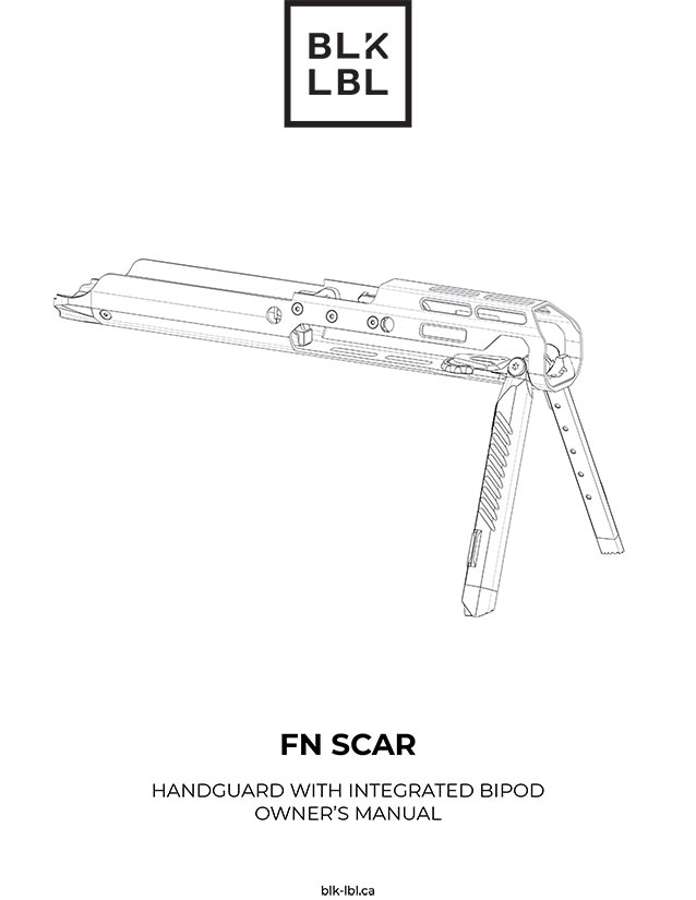 FN SCAR Owners Manual