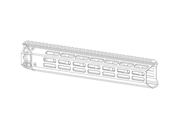 Owners Manual AR1015 handguard