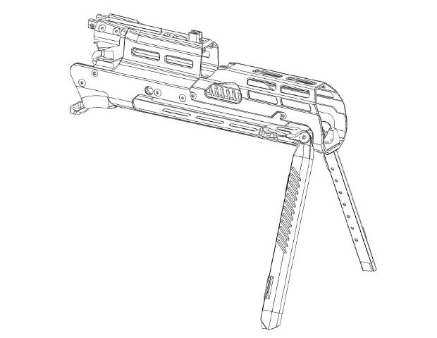 Tavor 7 bipod owners manual
