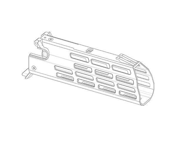 Owners Manual X95 Handguard