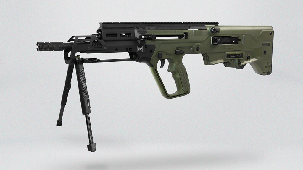 Tavor 7 bipod Guide fea