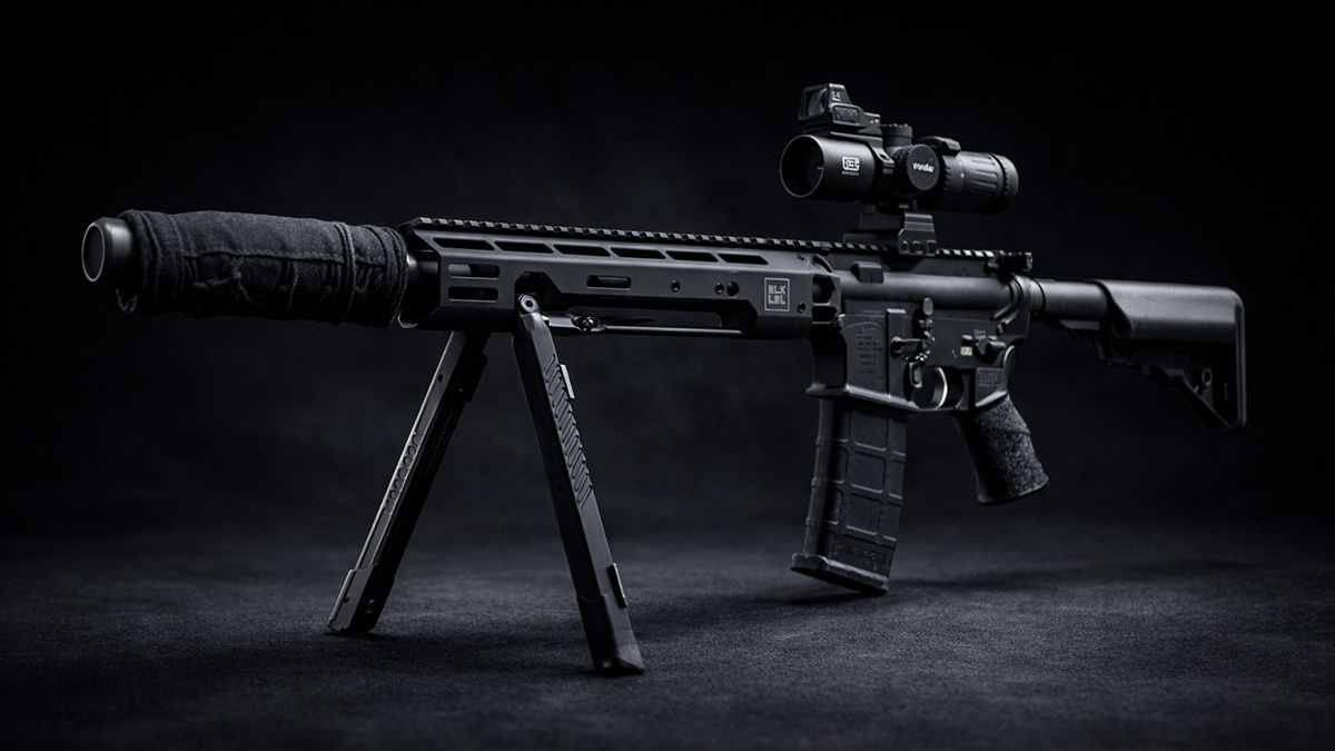 AR15 Bipod Guide