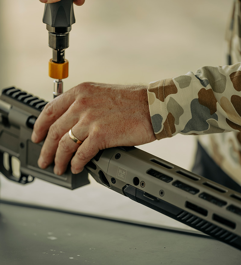 Sig Cross Bipod Install